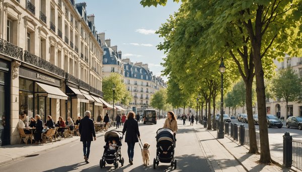 Pourquoi le quartier des batignolles attire les familles et les jeunes actifs